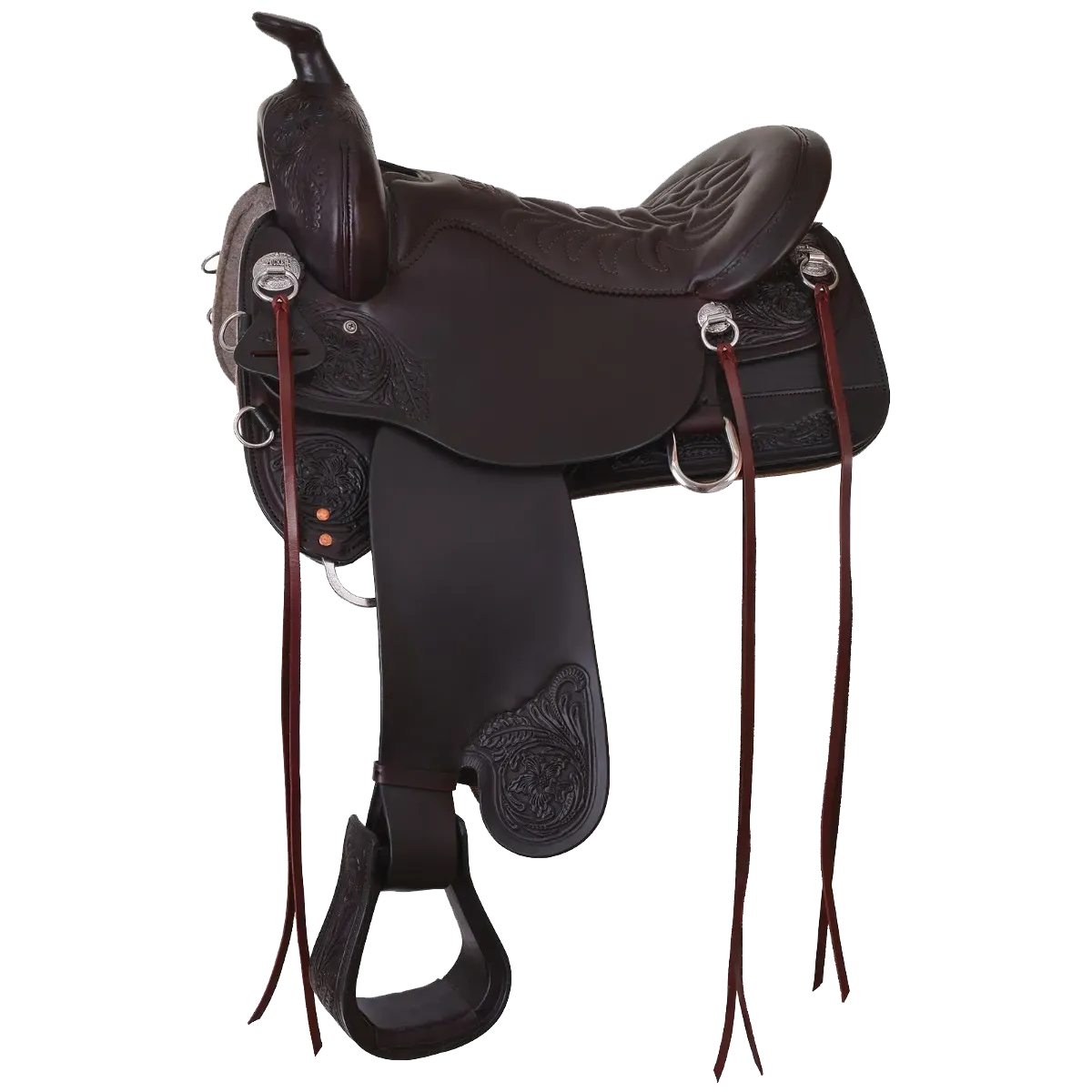 16" Tucker Meadow Creek Trail Saddle T91
