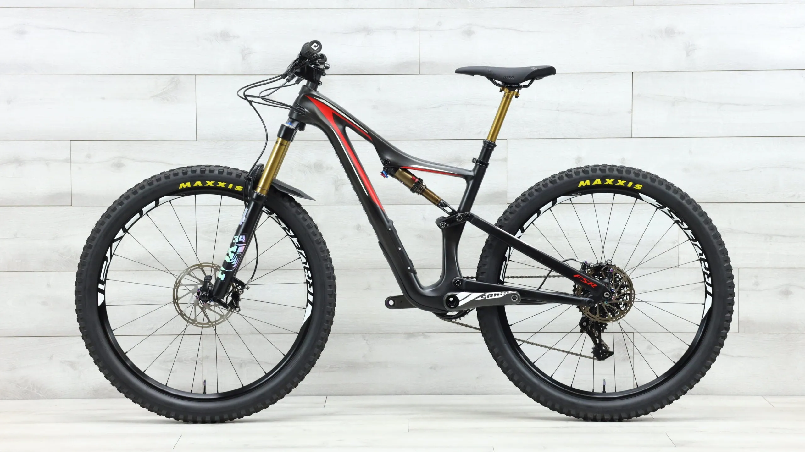 2016 Specialized Stumpjumper FSR Expert 650B  Mountain Bike - Small