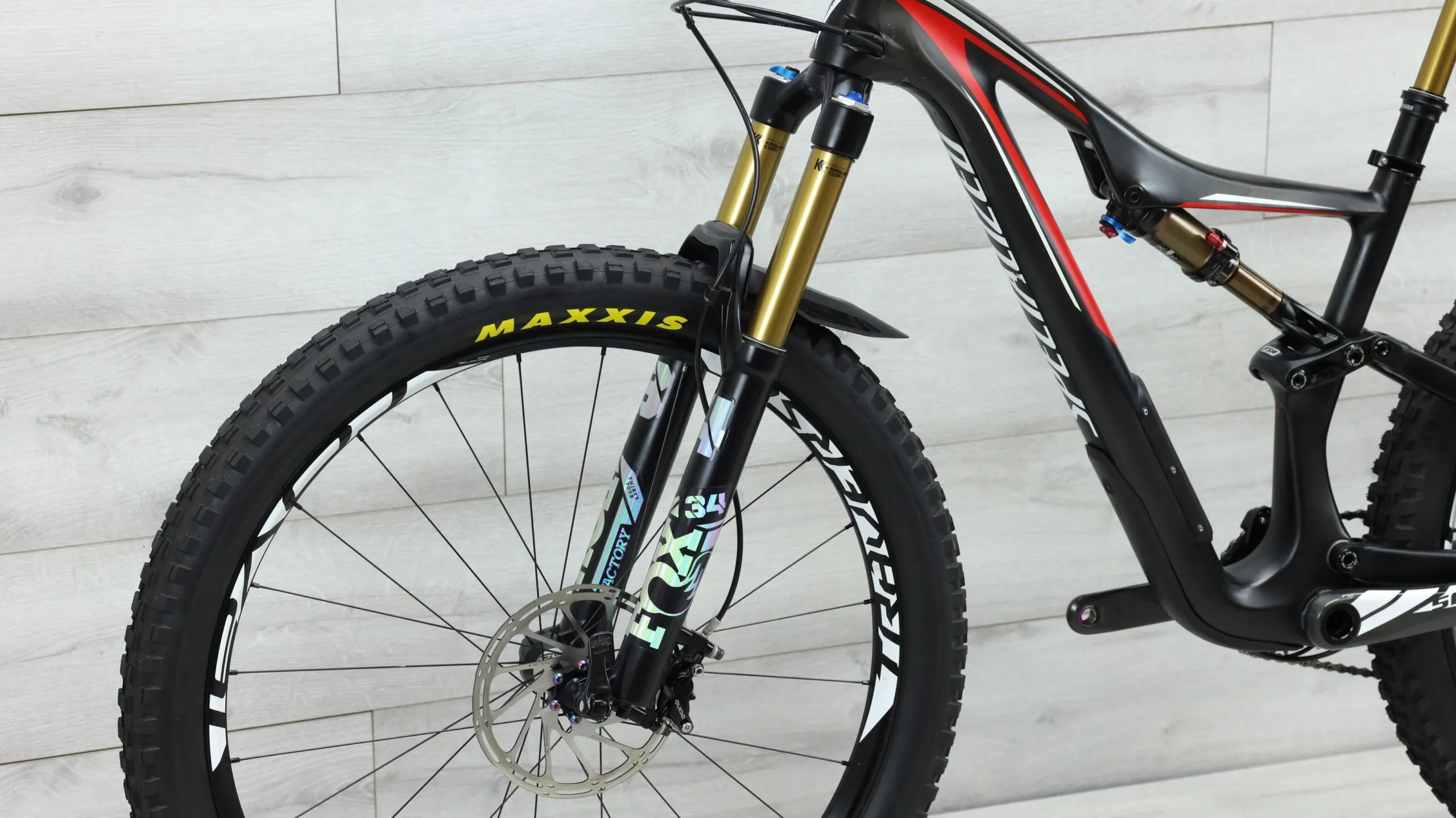 2016 Specialized Stumpjumper FSR Expert 650B  Mountain Bike - Small