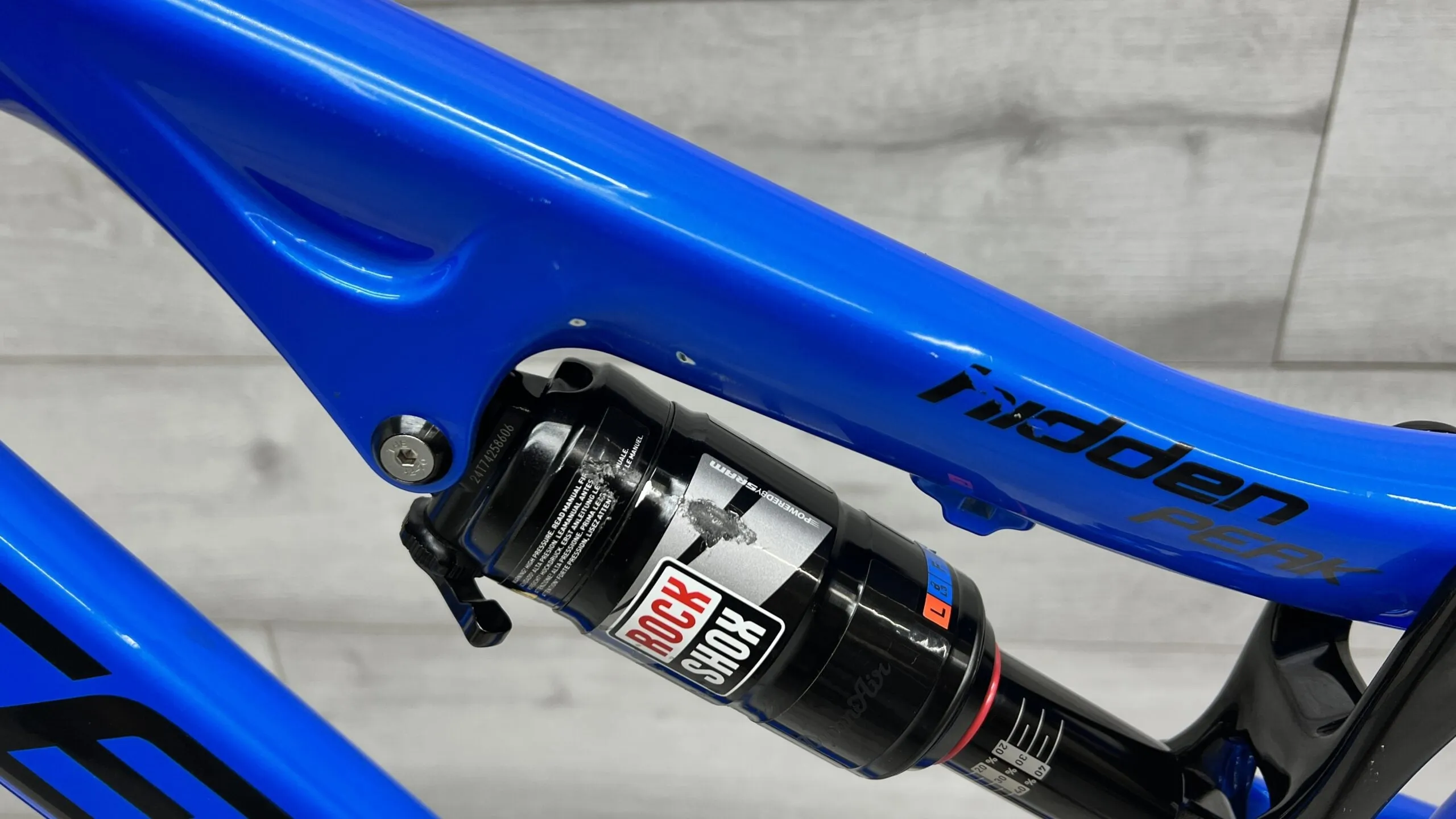 2018 Fezzari Hidden Peak  Mountain Bike - Medium