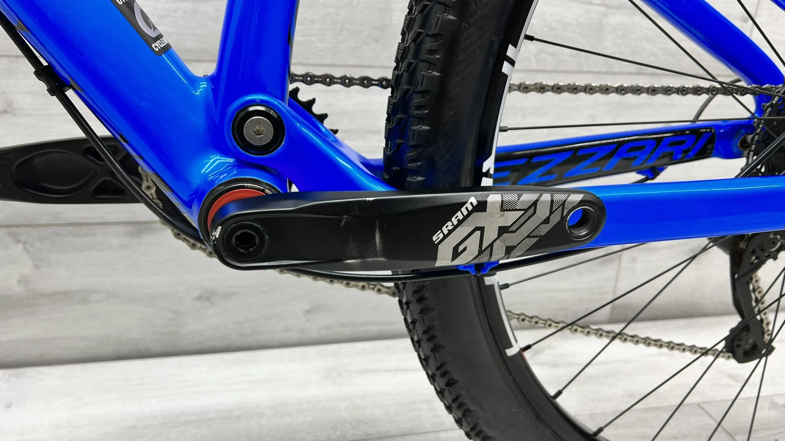 2018 Fezzari Hidden Peak  Mountain Bike - Medium