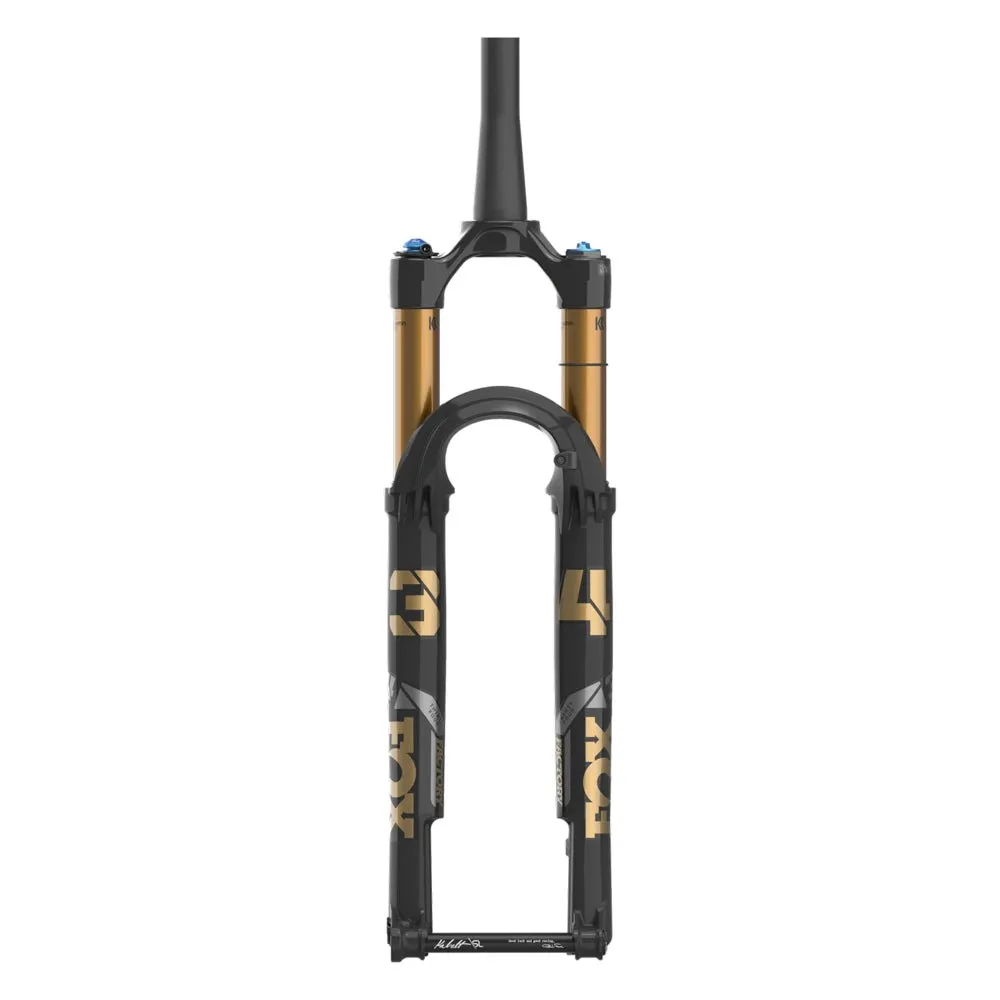 2025 Fox 34 Factory Step Cast Fork - Kashima - 29"- Shiny Black - 120mm - GRIP SL Remote