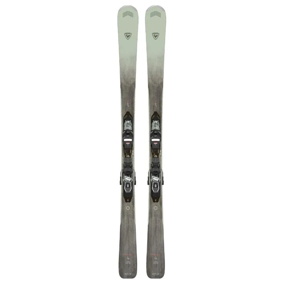 2025 Rossignol Experience 76 Women's Skis w/ XP10 Bindings