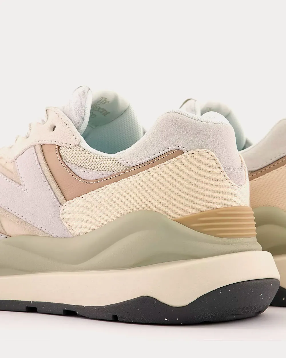 5740 Moonbeam with Rain Cloud Low Top Sneakers