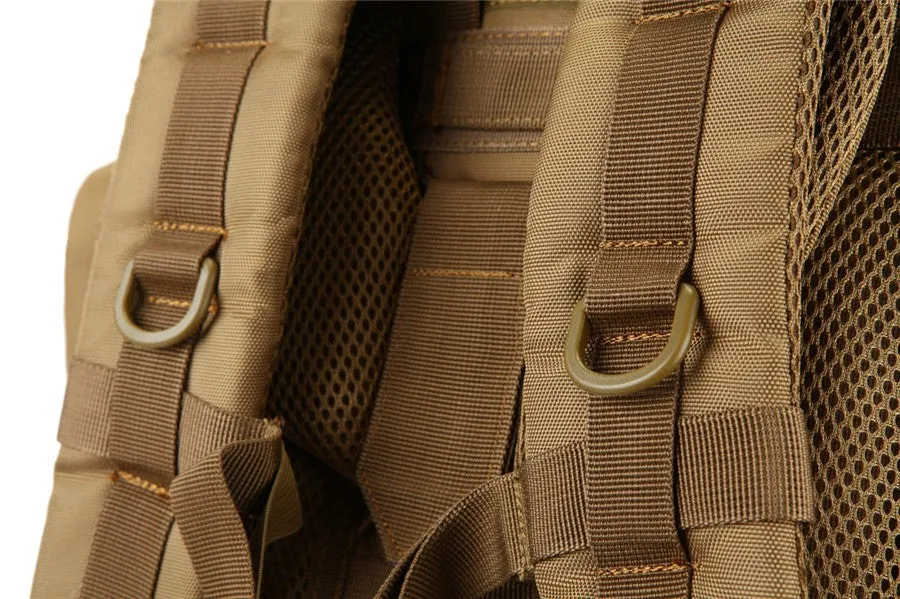 80L Outdoor Mountaineering Large Capacity Nylon "U" Internal Frame Camping Hiking Rucksack