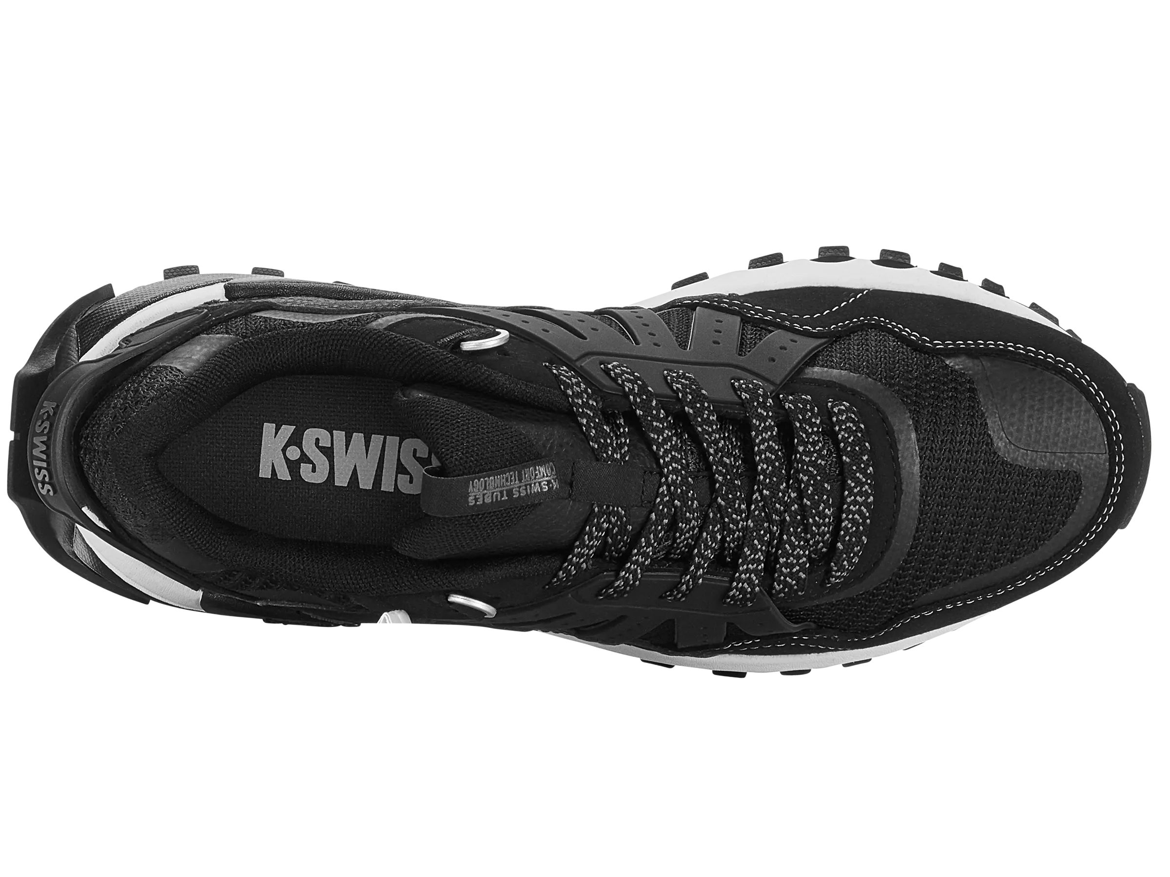 98540-049-M | TUBES SPORT TRAIL | BLACK/SILVER/WHITE