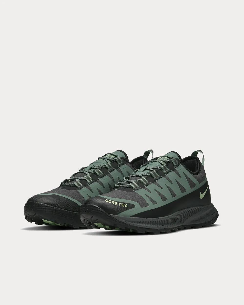 ACG Air Nasu GORE-TEX Clay Green Low Top Sneakers