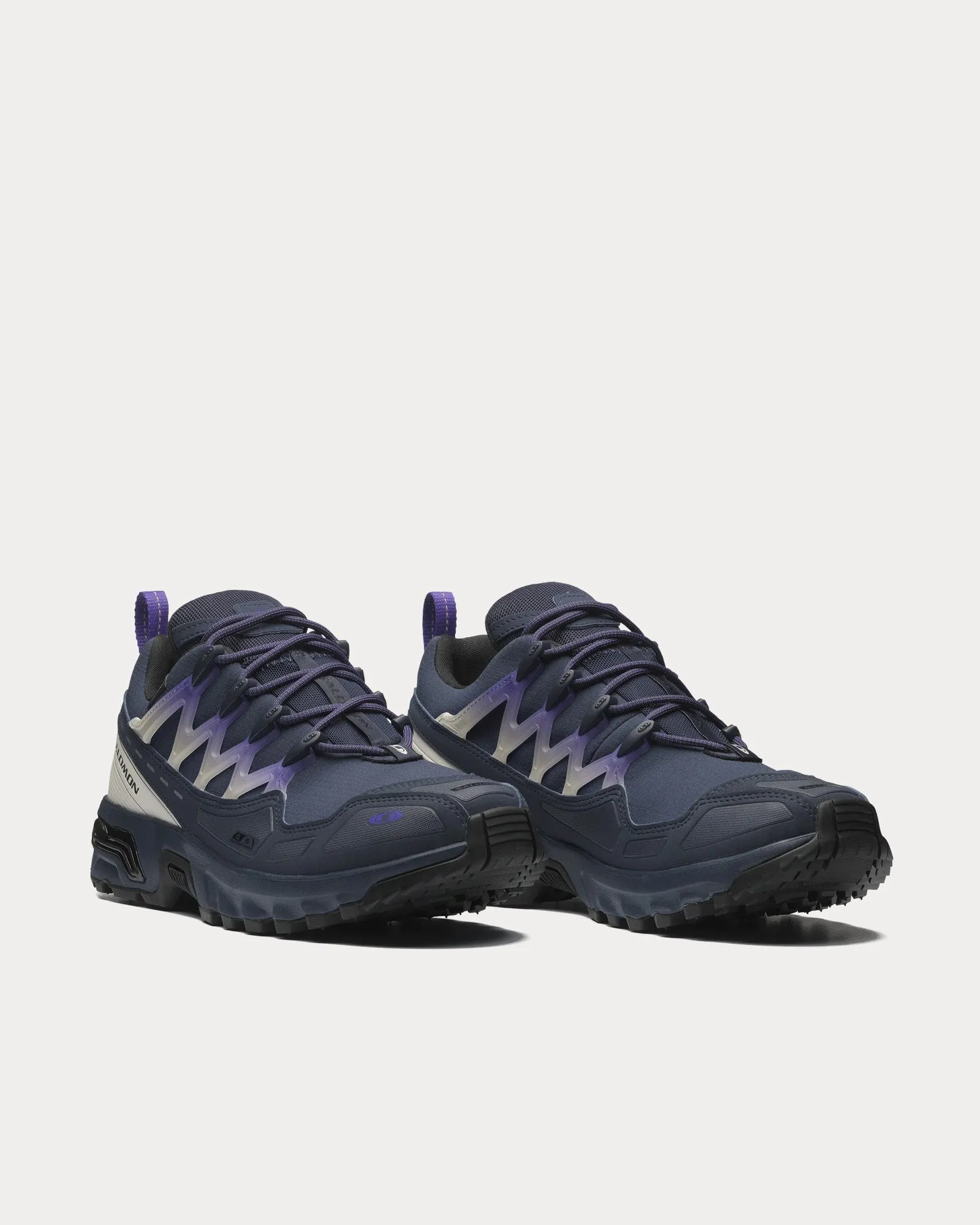 ACS   Climasalomon Blue Nights / Vanilla Ice / Liberty Low Top Sneakers