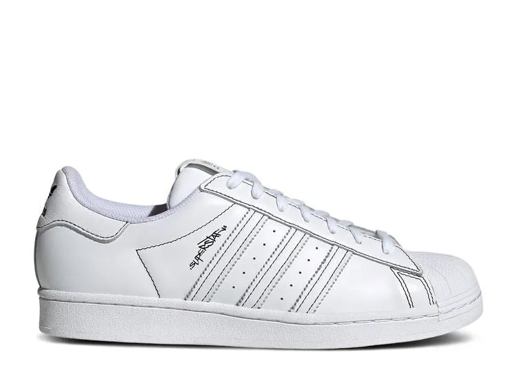 Adidas DISNEY X SUPERSTAR 'SNEAKERELLA' sneakers, white