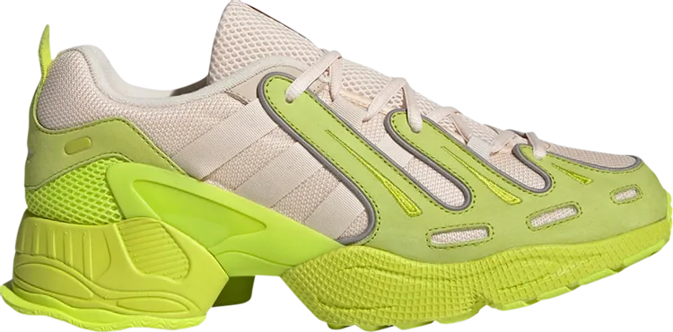 Adidas EQT Gazelle 'Semi Solar Yellow' Sneakers, yellow