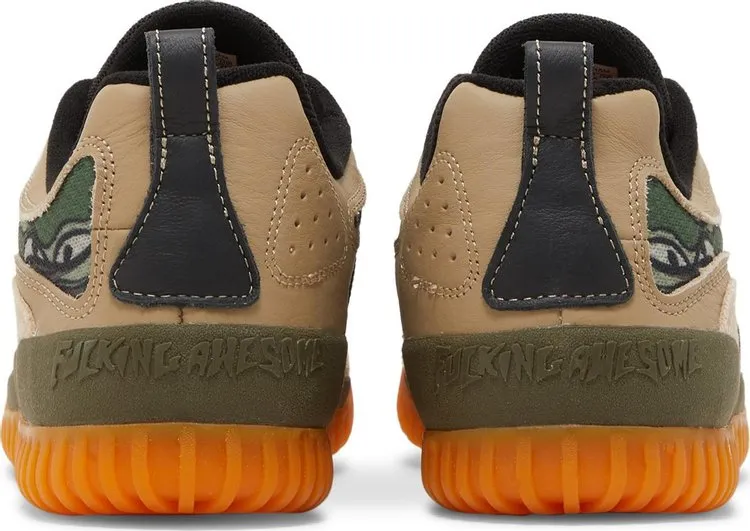 Adidas f*cking Awesome x Experiment 1 'Dust Sand' sneakers, tan