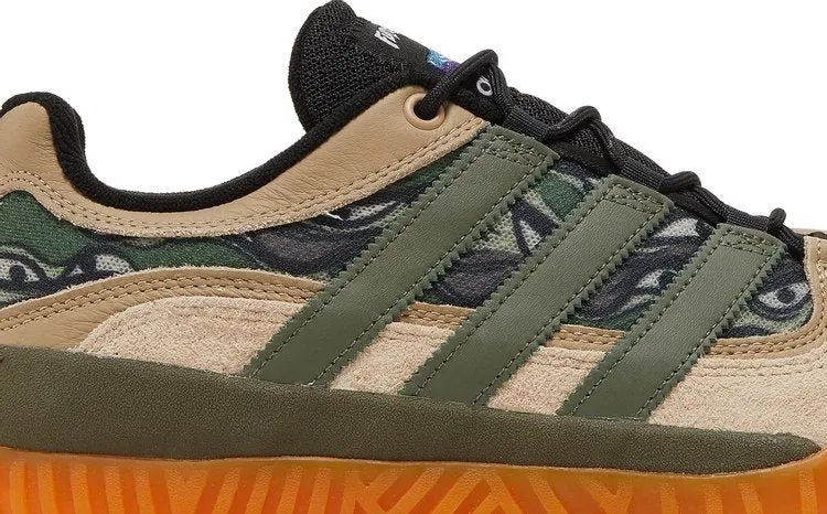 Adidas f*cking Awesome x Experiment 1 'Dust Sand' sneakers, tan