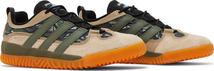 Adidas f*cking Awesome x Experiment 1 'Dust Sand' sneakers, tan
