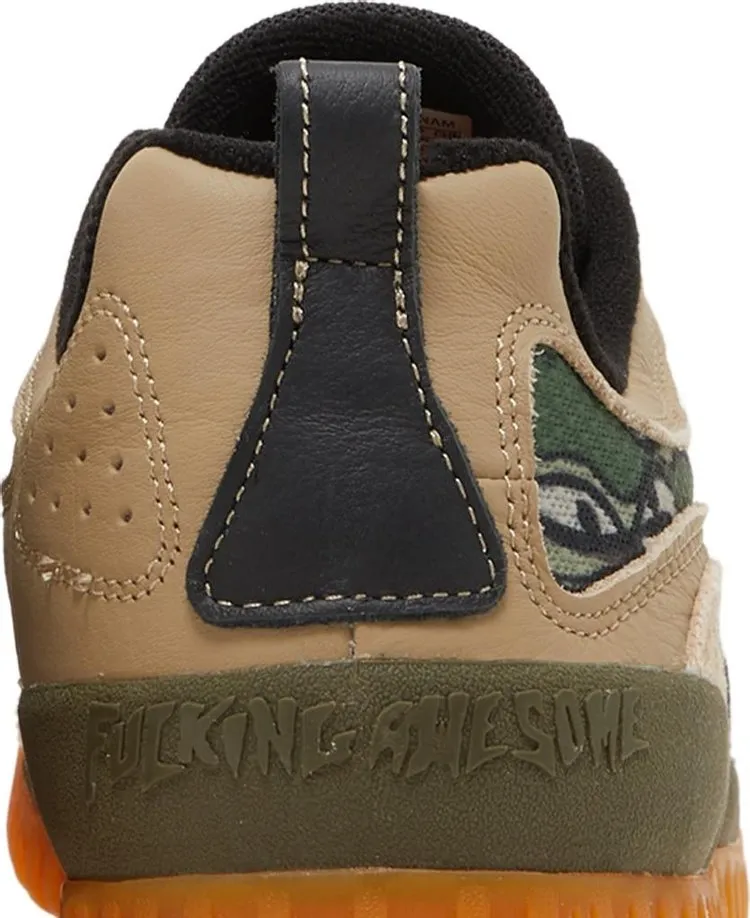 Adidas f*cking Awesome x Experiment 1 'Dust Sand' sneakers, tan