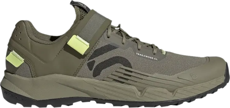 Adidas Five Ten Trailcross 'Orbit Green' Sneakers, Green