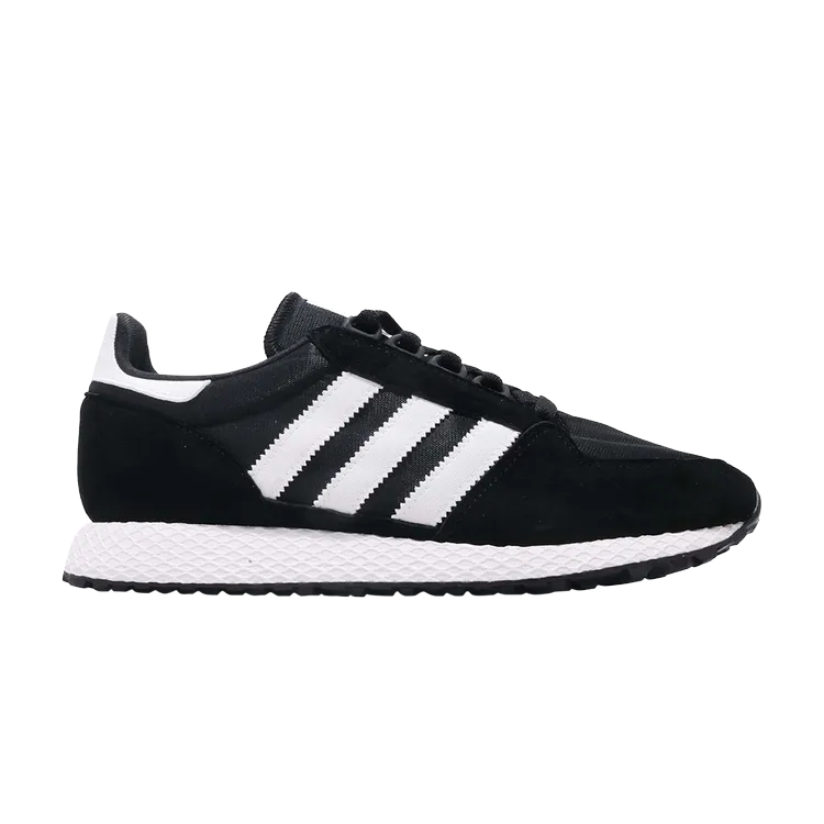 Adidas Forest Grove 'Core Black' Sneakers, Black