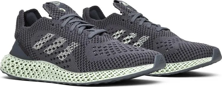 Adidas Futurecraft 4D 'Onix' sneakers, gray