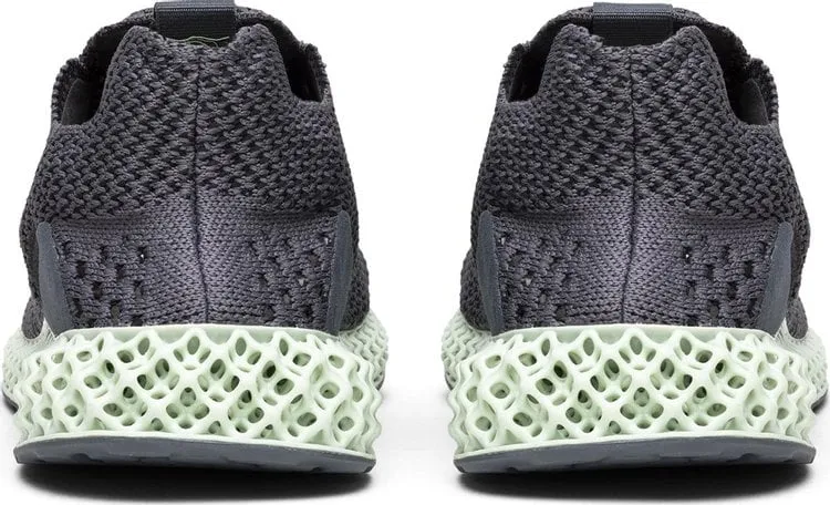 Adidas Futurecraft 4D 'Onix' sneakers, gray