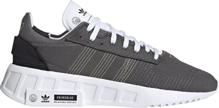 Adidas Geodiver Primeblue 'Grey' sneakers, gray