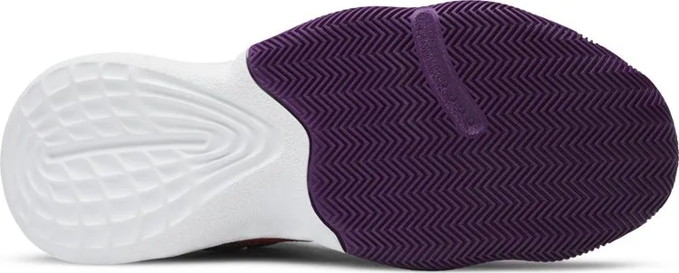 Adidas Harden Stepback 'Black Purple Coral' Sneakers, black
