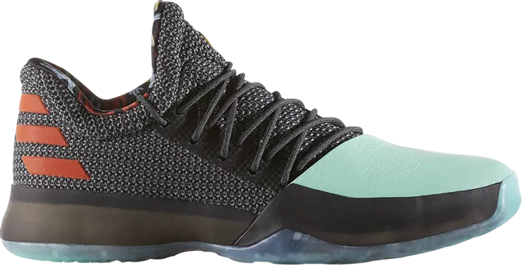 Adidas Harden Vol. 1 'Cactus Kid', black
