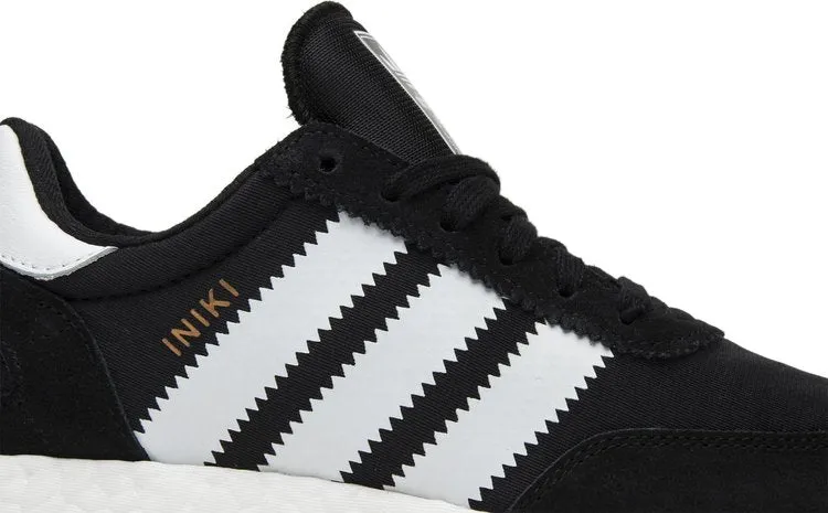 Adidas Iniki Runner 'Core Black 2.0' sneakers, black