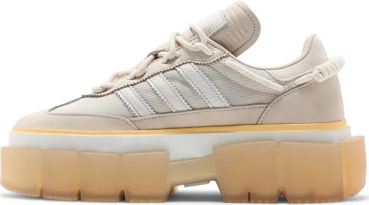 Adidas Ivy Park x Wmns Super Super Sleek 'Rodeo - Halo Ivory' Sneakers, Cream