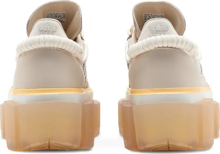 Adidas Ivy Park x Wmns Super Super Sleek 'Rodeo - Halo Ivory' Sneakers, Cream
