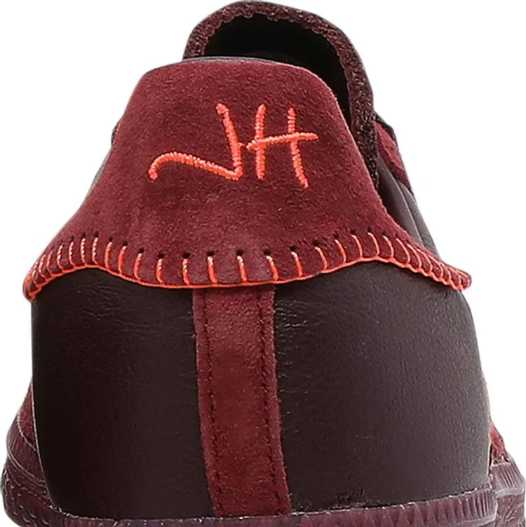 Adidas Jonah Hill x Samba 'Maroon' sneakers, red