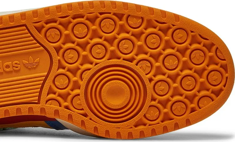Adidas Kerwin Frost x Forum Low 'Benchmates' sneakers, green