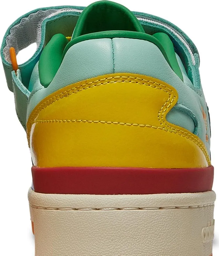 Adidas Kerwin Frost x Forum Low 'Benchmates' sneakers, green