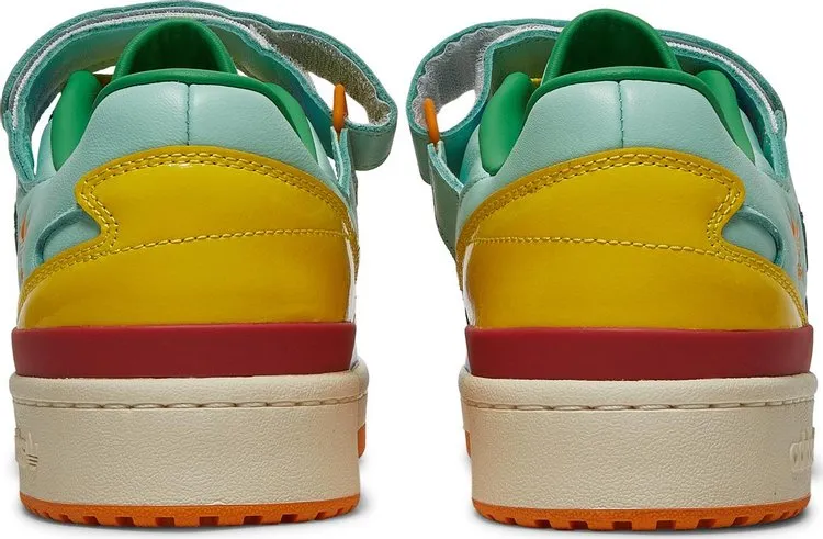 Adidas Kerwin Frost x Forum Low 'Benchmates' sneakers, green