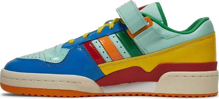 Adidas Kerwin Frost x Forum Low 'Benchmates' sneakers, green
