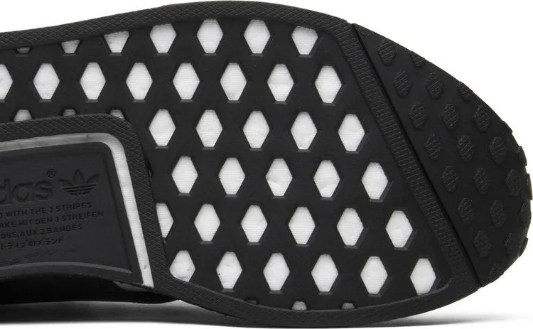 Adidas Neighborhood x NMD_R1 Primeknit 'Neighborhood' Sneakers, Black