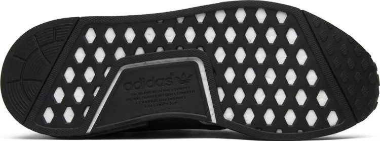 Adidas Neighborhood x NMD_R1 Primeknit 'Neighborhood' Sneakers, Black