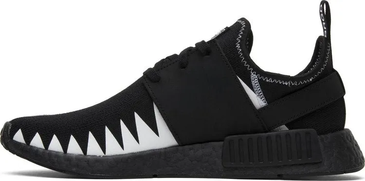 Adidas Neighborhood x NMD_R1 Primeknit 'Neighborhood' Sneakers, Black