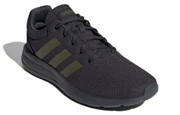 adidas neo Lite Racer Cln 2.0 'Black Green' sneakers, black