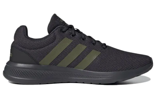 adidas neo Lite Racer Cln 2.0 'Black Green' sneakers, black