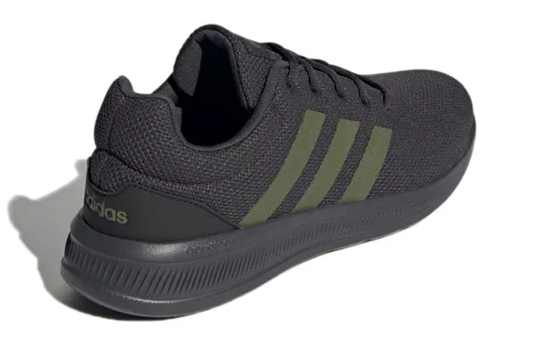 adidas neo Lite Racer Cln 2.0 'Black Green' sneakers, black