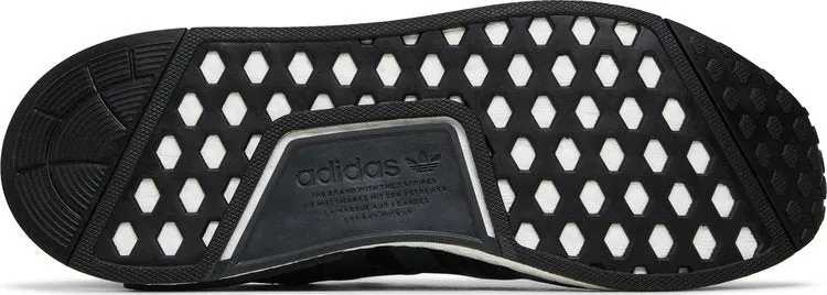 Adidas NMD R1 men's sneakers, black/dark gray