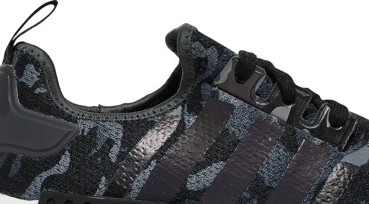 Adidas NMD R1 men's sneakers, black/dark gray