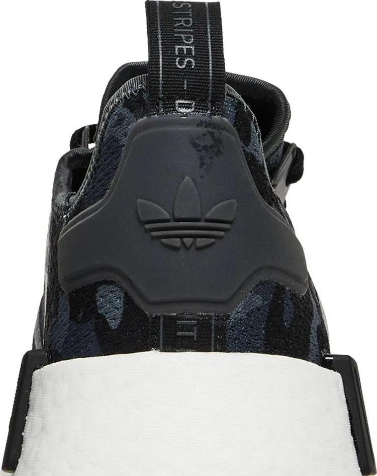 Adidas NMD R1 men's sneakers, black/dark gray