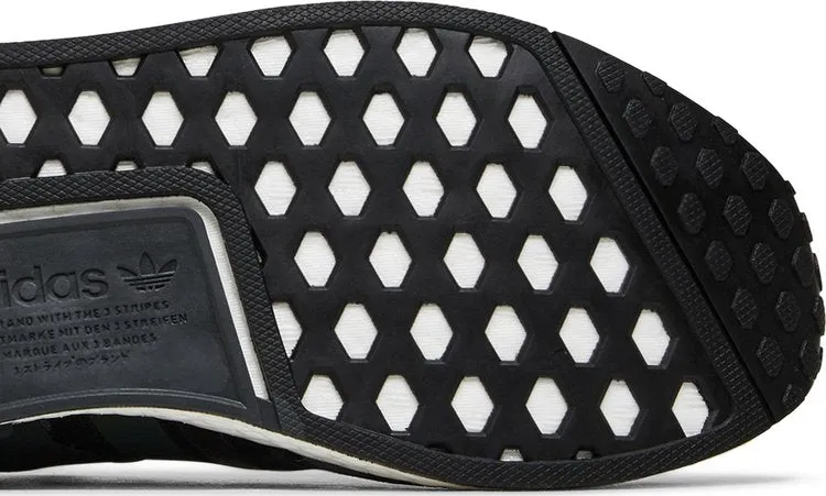 Adidas NMD R1 men's sneakers, black/dark gray