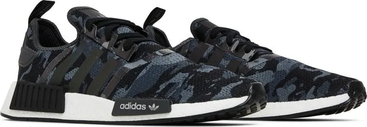 Adidas NMD R1 men's sneakers, black/dark gray