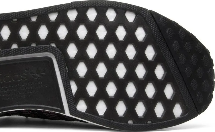 Adidas NMD_R1 STLT Primeknit 'Solar Pink' sneakers, black