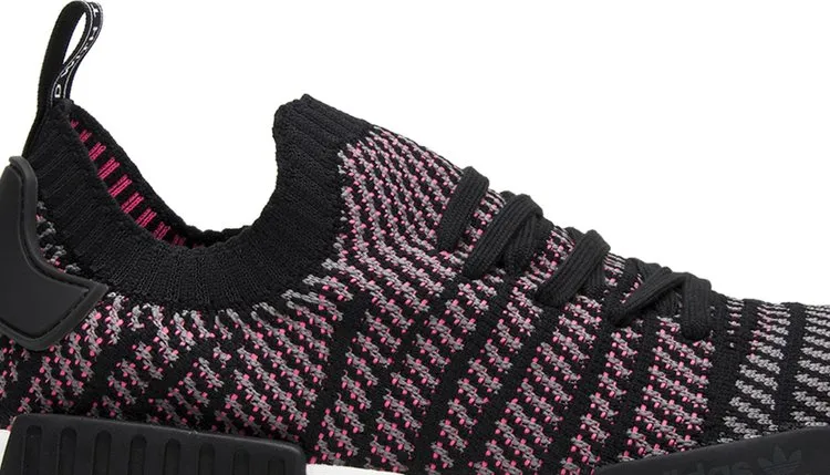 Adidas NMD_R1 STLT Primeknit 'Solar Pink' sneakers, black