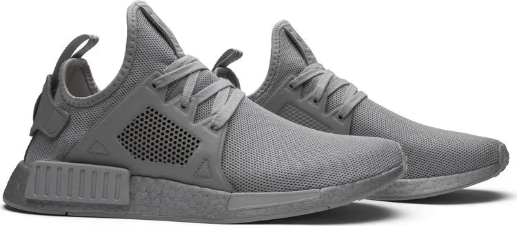 Adidas NMD_XR1 'Triple Grey' sneakers, gray