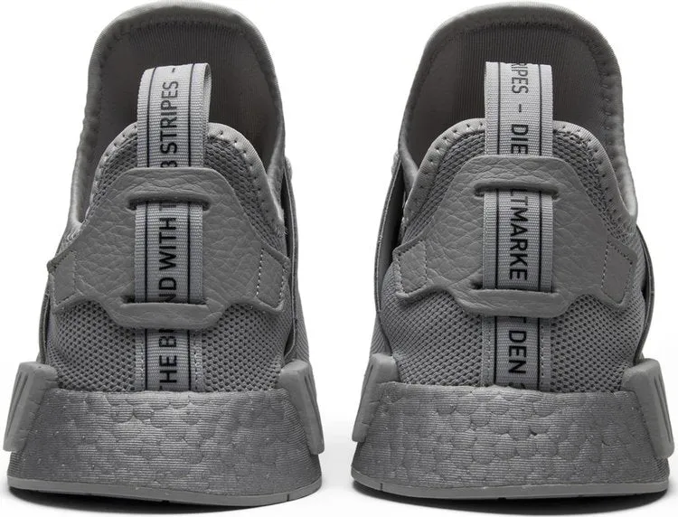 Adidas NMD_XR1 'Triple Grey' sneakers, gray