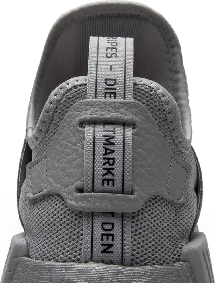 Adidas NMD_XR1 'Triple Grey' sneakers, gray