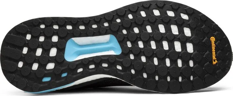 Adidas Pharrell x Wmns Solar Hu Glide 'Black' Sneakers, Black